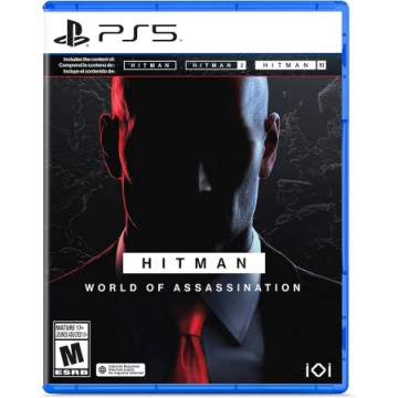 Hitman World of Assassination /PS5 | SONY | Giga Informatika