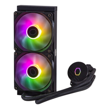 Cooler Master CPU MasterLiquid Cooler ML240L CORE  | Giga Informatika