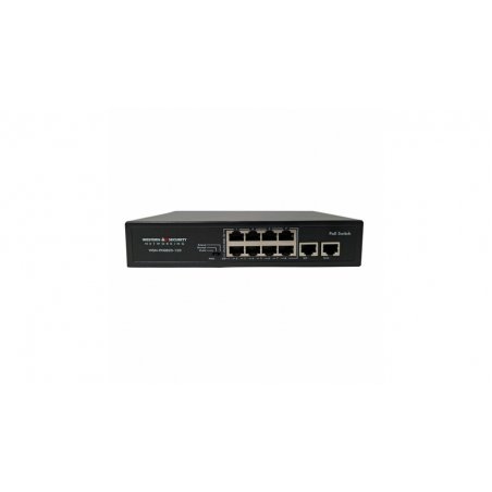 Western Security WSN-PH0820-120 8+2 megabitni PoE svič 115W