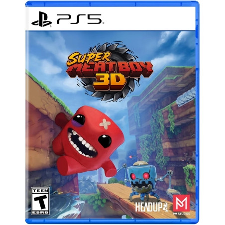 Super Meat Boy 3D/PS5 | SONY | Giga Informatika