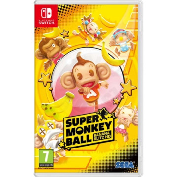 Super Monkey Ball: Banana Blitz HD /Switch | Giga Informatika