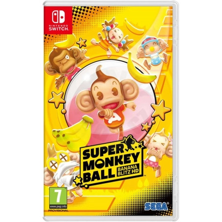 Super Monkey Ball: Banana Blitz HD /Switch | Giga Informatika