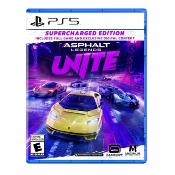 Asphalt Legends Unite: Supercharged Edition /PS5 | Giga Informatika