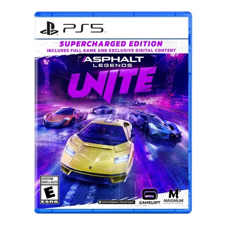 SONY Asphalt Legends Unite: Supercharged Edition /PS5
