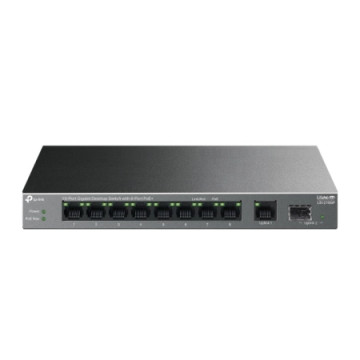 TP-Link TL-LS1210GP 10-Port Gigabit Switch 8-Port  | Giga Informatika