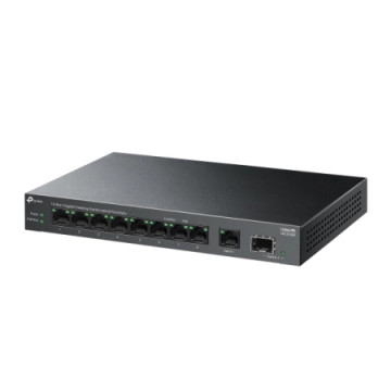 TP-Link TL-LS1210GP 10-Port Gigabit Switch 8-Port  | Giga Informatika