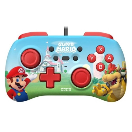 HoriPad Mini for Nintendo Switch Wired Controller Super Mario Edition