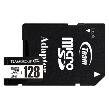 Team MicroSD UHS-I U1 C10 Memory Card 128GB | Giga Informatika