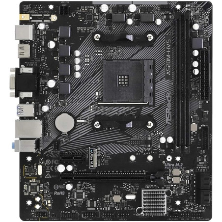 ASRock MB A520M-HVS | Giga Informatika