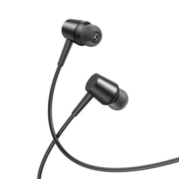 XO In-Ear Slušalice sa mikrofonom EP57 Black | Giga Informatika