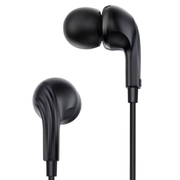 XO In-Ear Slušalice sa mikrofonom EP86 Black | Giga Informatika