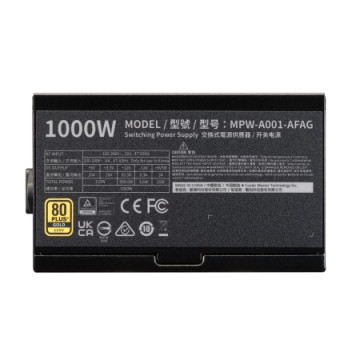 Cooler Master PSU Elite Gold 1000W Fully Modular | Giga Informatika