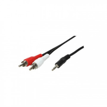 LogiLink Audio cable 3.5mm to 2xChinch M/M 1.5m CA | Giga Informatika