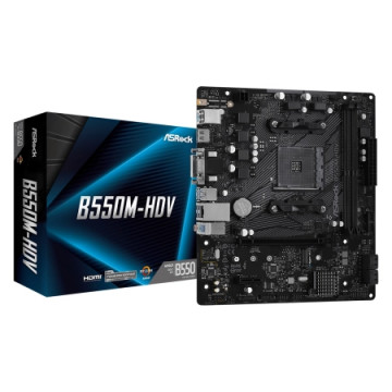 ASRock MB B550M-HDV | Giga Informatika
