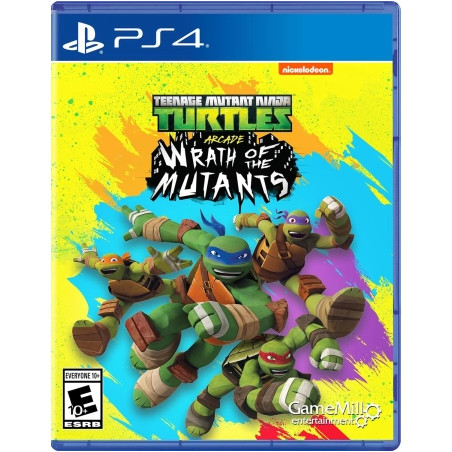 SONY Teenage Mutant Ninja Turtles Arcade: Wrath of the Mutants /PS4
