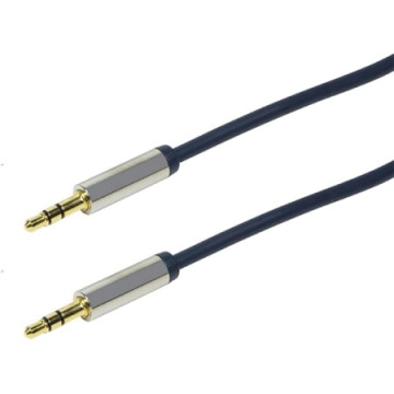 LogiLink Audio cable High Quality 3.5mm M/M 5m CA1 | Giga Informatika