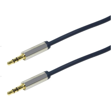 LogiLink Audio cable High Quality 3.5mm M/M 5m CA10500
