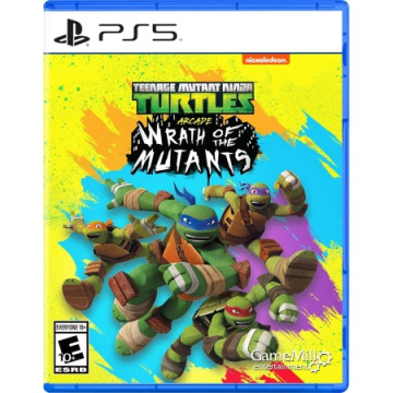 Teenage Mutant Ninja Turtles Arcade: Wrath of the  | Giga Informatika
