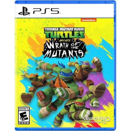 SONY Teenage Mutant Ninja Turtles Arcade: Wrath of the Mutants /PS5