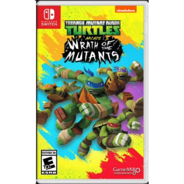 Teenage Mutant Ninja Turtles Arcade: Wrath of the  | Giga Informatika