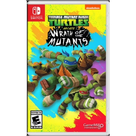 Teenage Mutant Ninja Turtles Arcade: Wrath of the Mutants /Switch