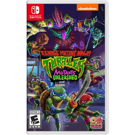 Teenage Mutant Ninja Turtles Mutants Unleashed /Switch