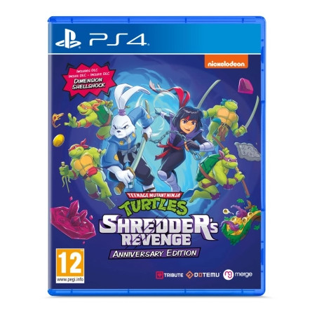 SONY Teenage Mutant Ninja Turtles: Shredders Revenge - Anniversary Edition /PS4
