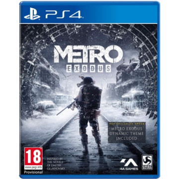 Metro Exodus /PS4 | SONY | Giga Informatika