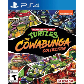 Teenage Mutant Ninja Turtles: The Cowabunga Collec | Giga Informatika