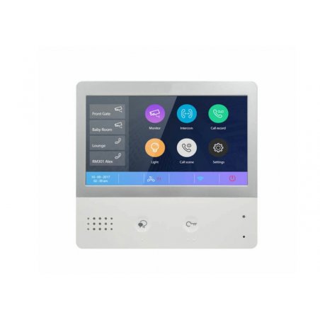 Western Security WS-DX471S/T D7 monitor 7" WiFi | Giga Informatika