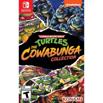 Teenage Mutant Ninja Turtles: The Cowabunga Collec | Giga Informatika