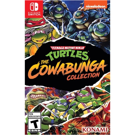 Teenage Mutant Ninja Turtles: The Cowabunga Collection /Switch