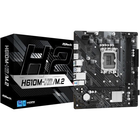 ASRock MB H610M-H2/M.2 | Giga Informatika