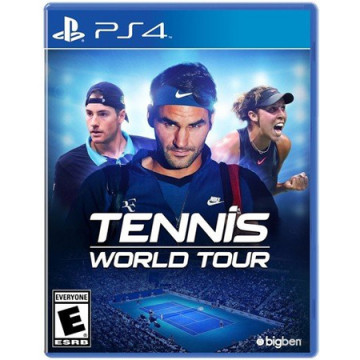 Tennis World Tour /PS4 | SONY | Giga Informatika