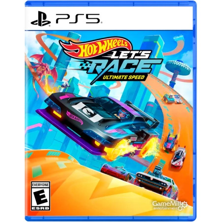 Hot Wheels Lets Race: Ultimate Speed /PS5 | SONY | Giga Informatika