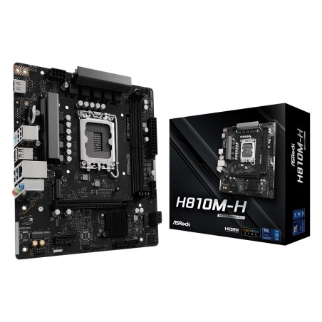 ASRock MB H810M-H | Giga Informatika