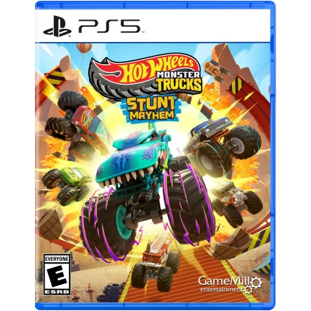 SONY Hot Wheels Monster Truck Stunt Mayhem /PS5