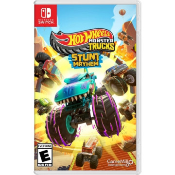 Hot Wheels Monster Trucks: Stunt Mayhem /Switch | Giga Informatika