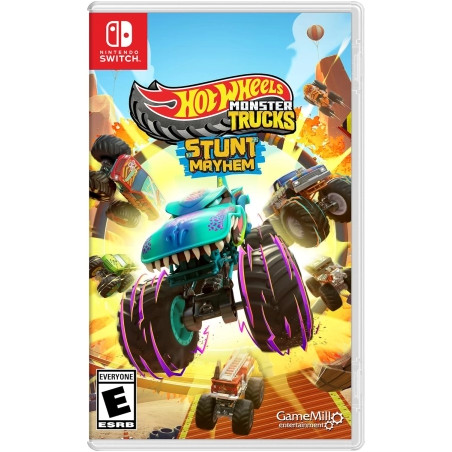 Hot Wheels Monster Trucks: Stunt Mayhem /Switch | Giga Informatika
