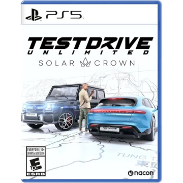 Test Drive Unlimited: Solar Crown /PS5 | SONY | Giga Informatika