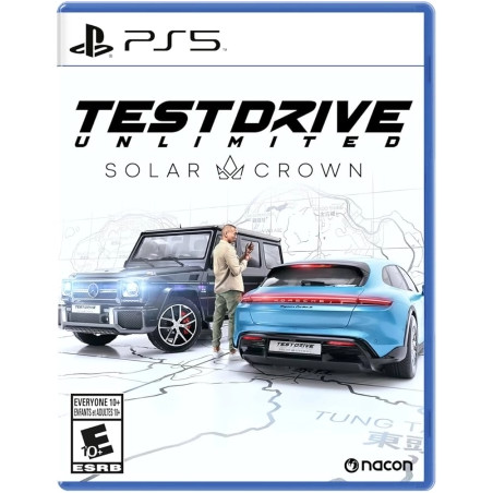 SONY Test Drive Unlimited: Solar Crown /PS5