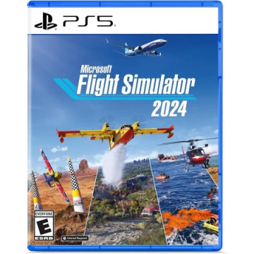Microsoft Flight Simulator 2024 / PS5 | SONY | Giga Informatika