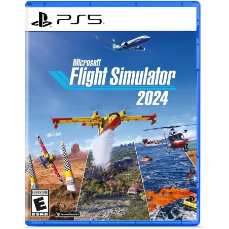 Microsoft Flight Simulator 2024 / PS5 | SONY | Giga Informatika