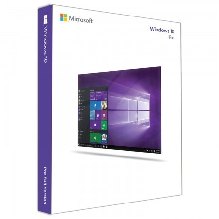 Microsoft Windows 10 Pro Eng 64-bit