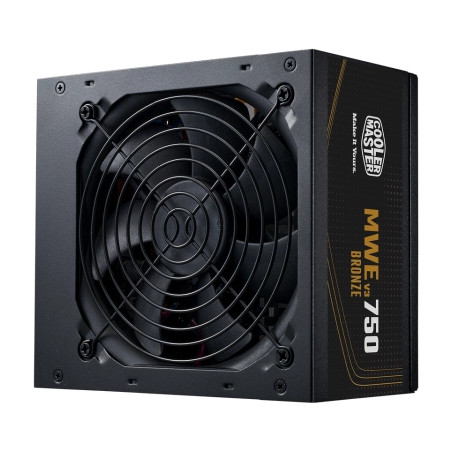 Cooler Master PSU MWE Bronze V3 750W | Giga Informatika