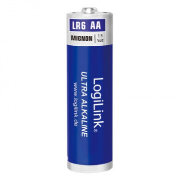 Logilink Baterije AA Alkaline LR6B4 4KOM | Giga Informatika