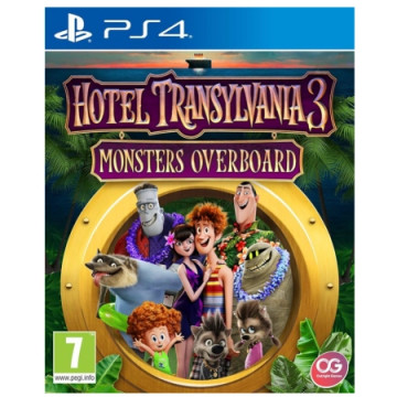 Hotel Transylvania 3: Monsters Overboard /PS4 | Giga Informatika