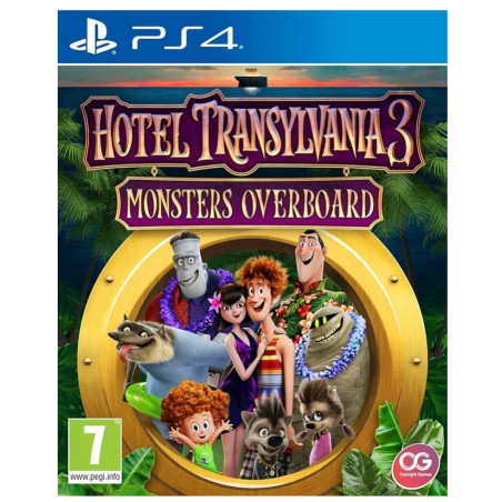 SONY Hotel Transylvania 3: Monsters Overboard /PS4