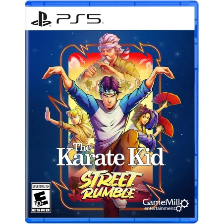 The Karate Kid Street Rumble /PS5 | SONY | Giga Informatika