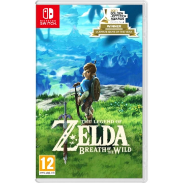 The Legend of Zelda - Breath of the Wild /Switch | Giga Informatika